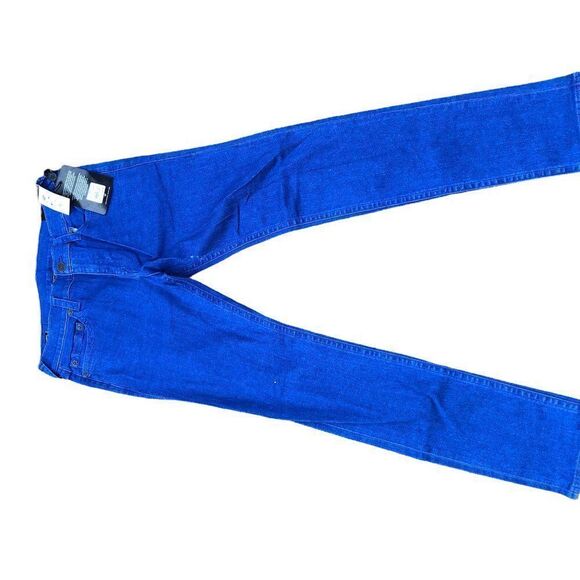 Brand New True Religion Jeans Size 34 ROCCO Blue - Picture 3 of 10